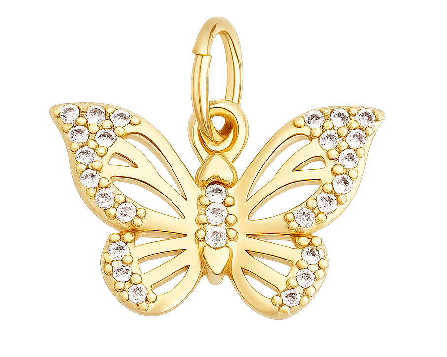Gold Butterfly