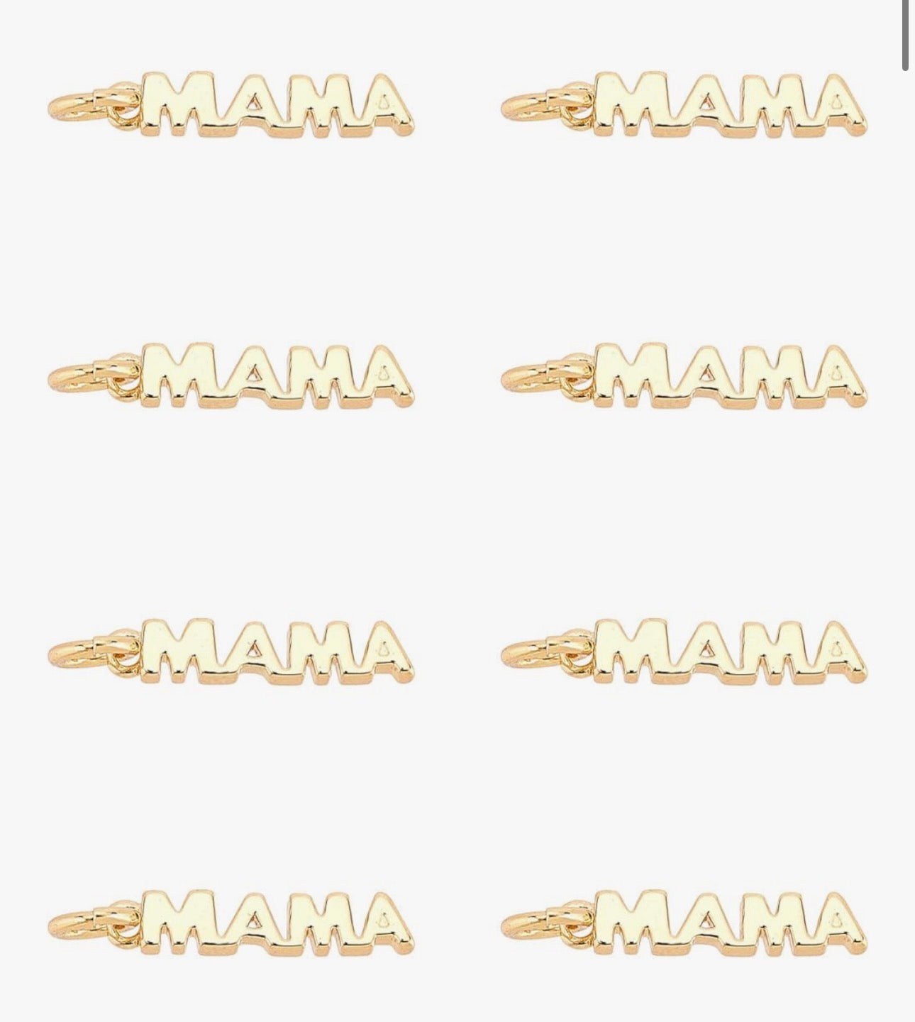 Medium Charms