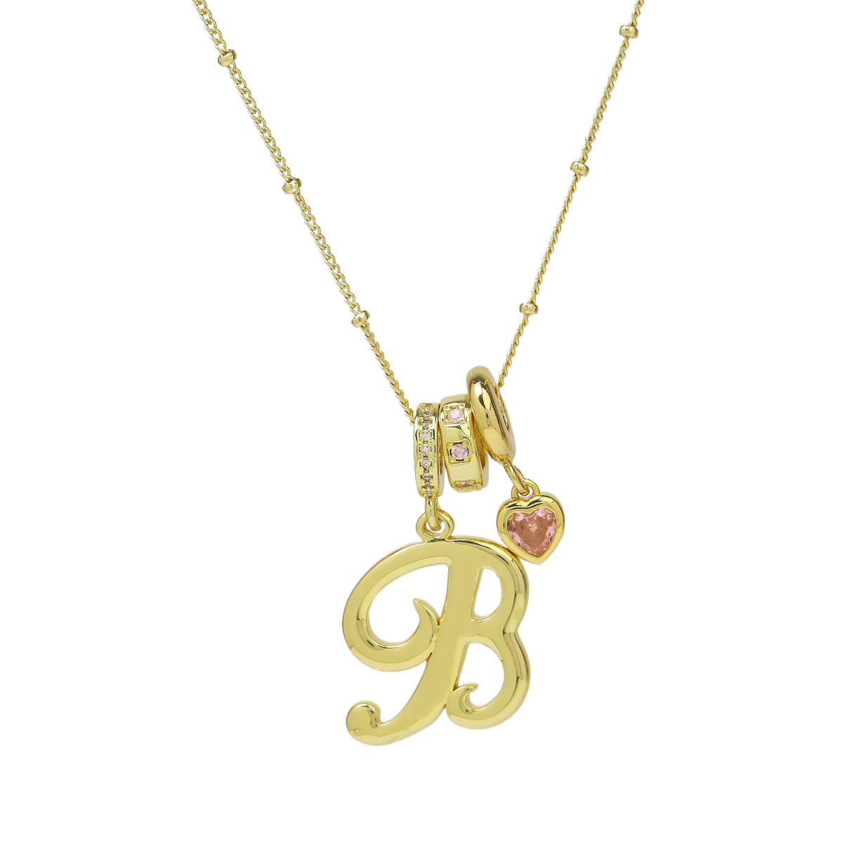 Amorette Initial Necklace