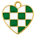 Green Checkered