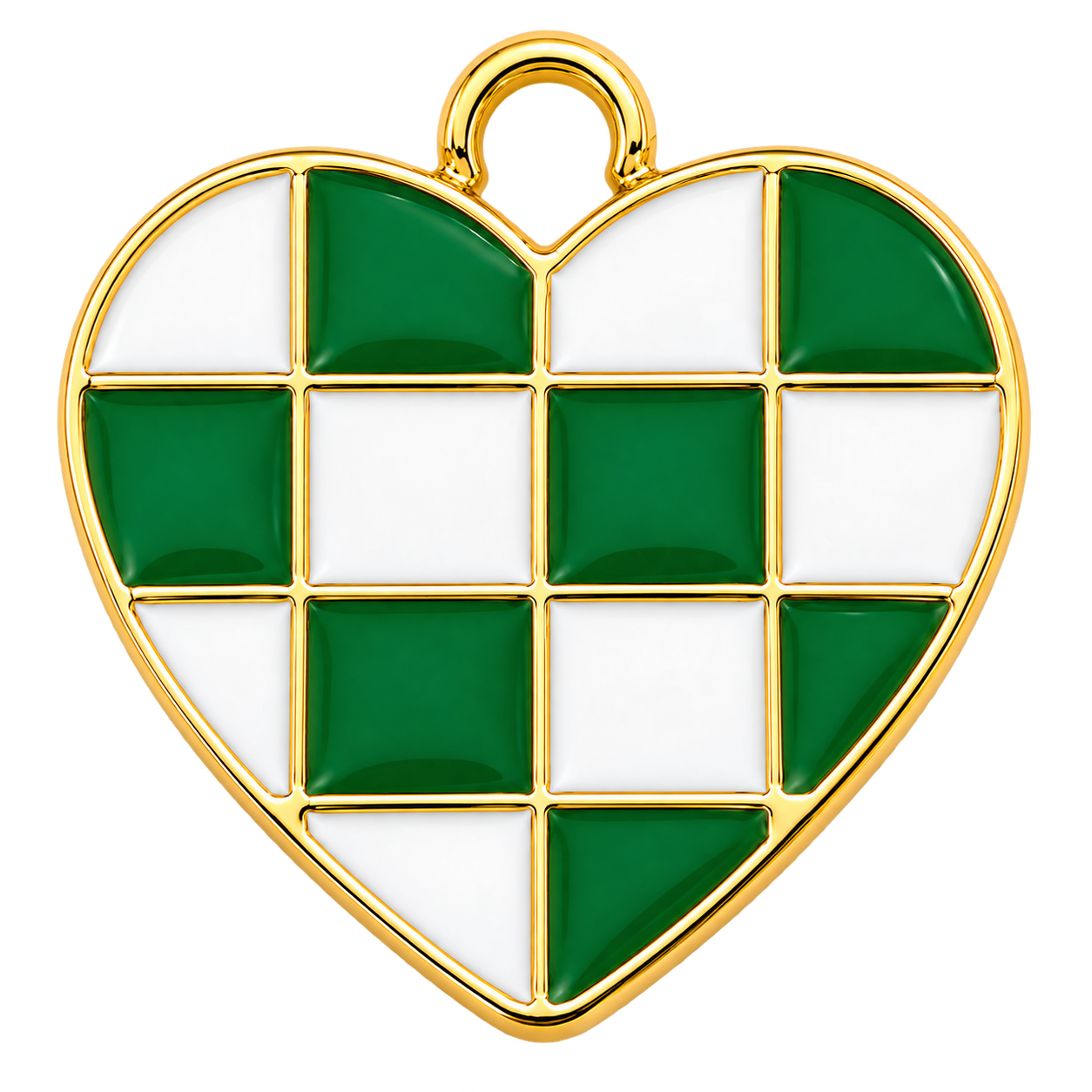 Green Checkered