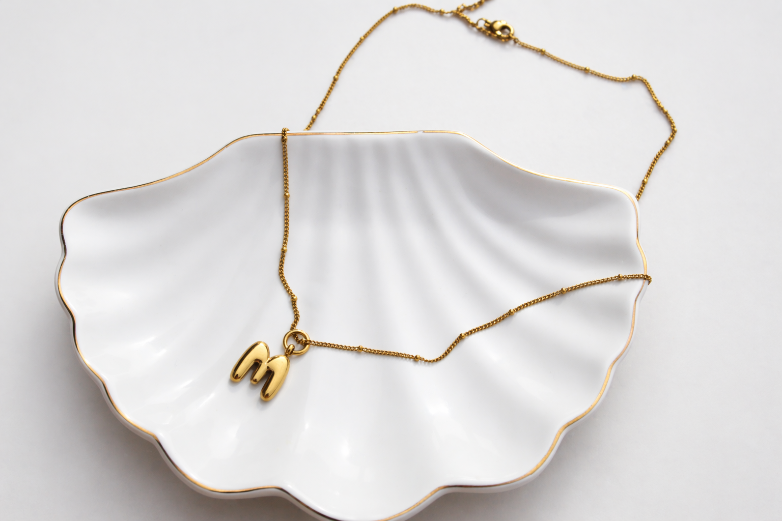 Initial Necklace