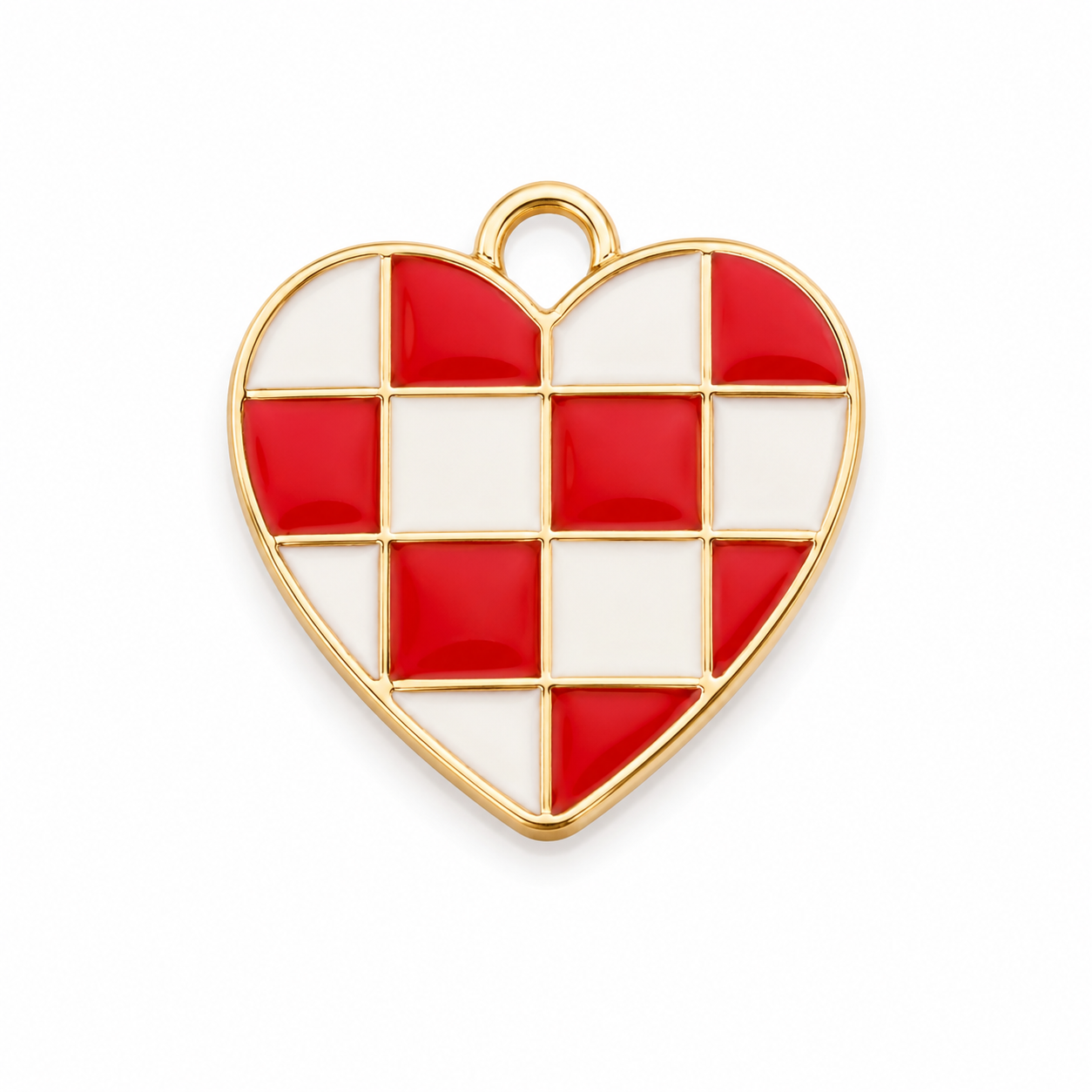 Red Checkered