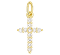 CZ Cross Pendant