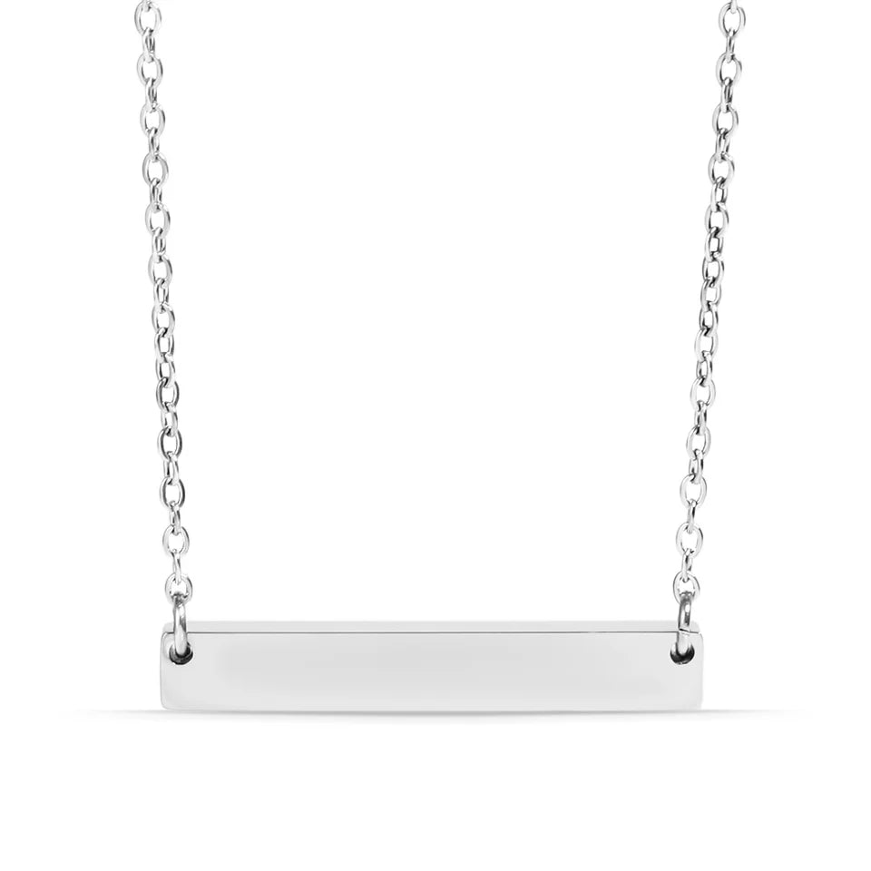 Engraved Necklace