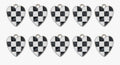 Checkered Heart
