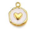 Pearl Heart Pendant