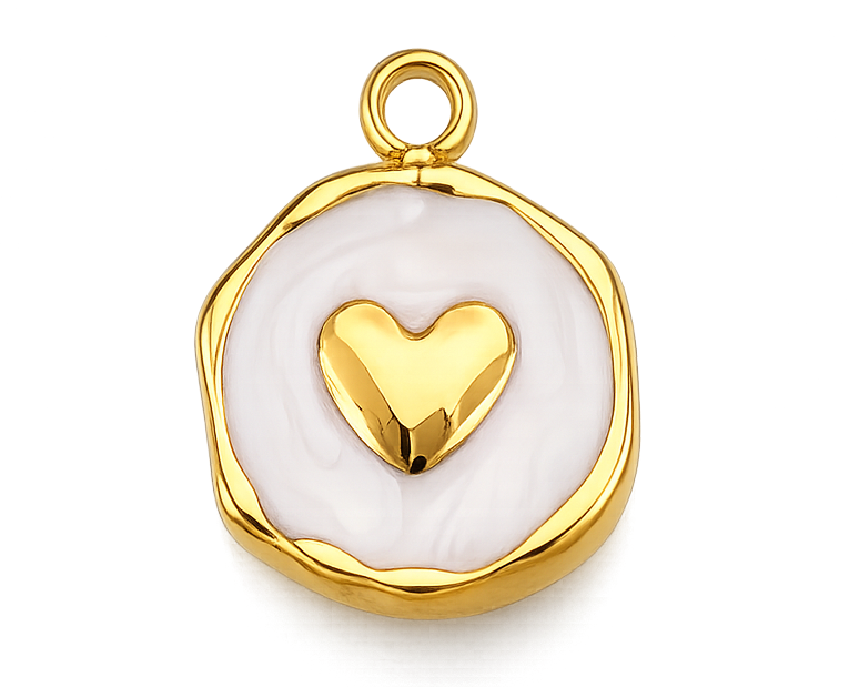 Pearl Heart Pendant