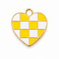 Yellow Checkered
