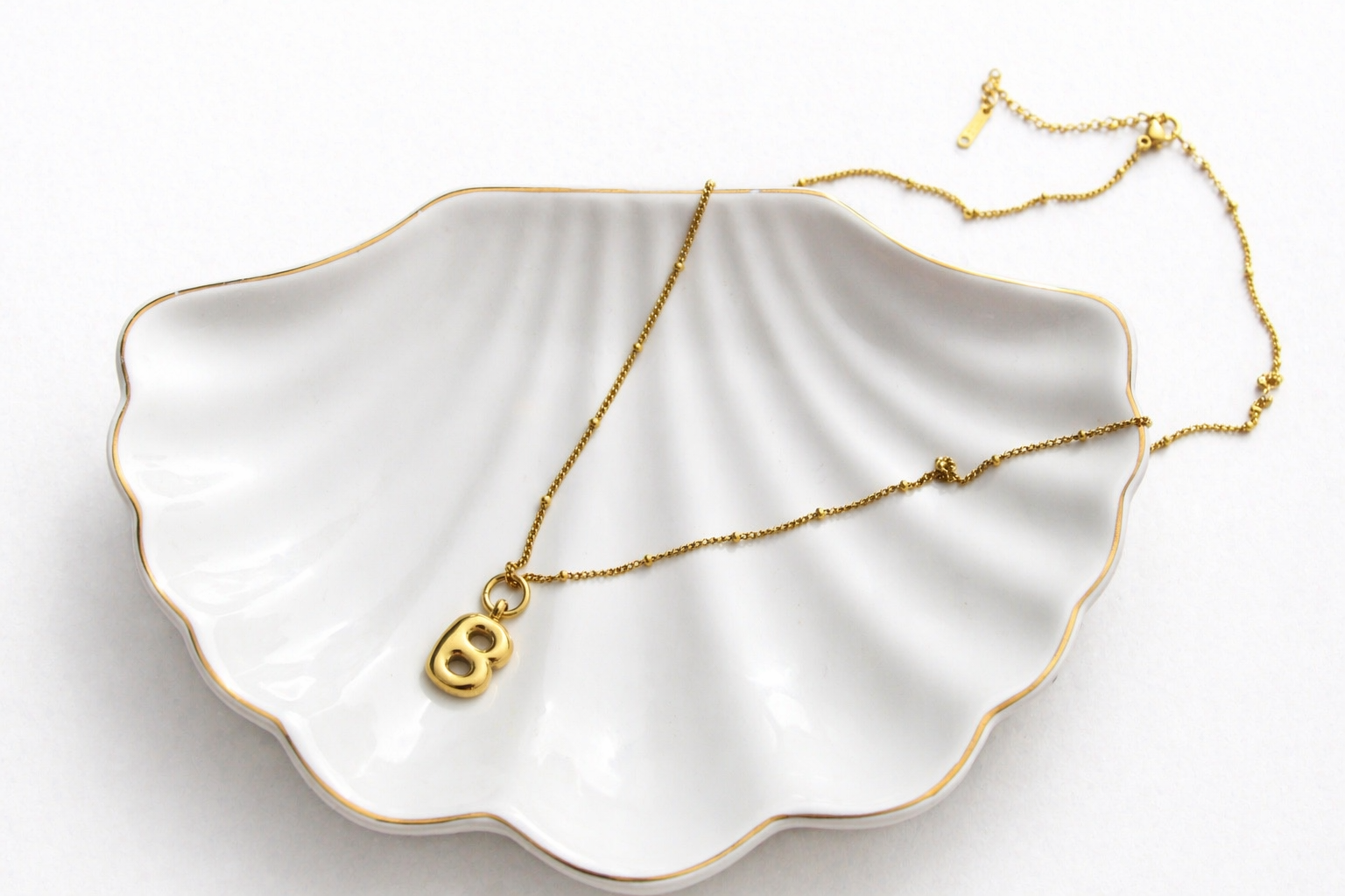 Initial Necklace