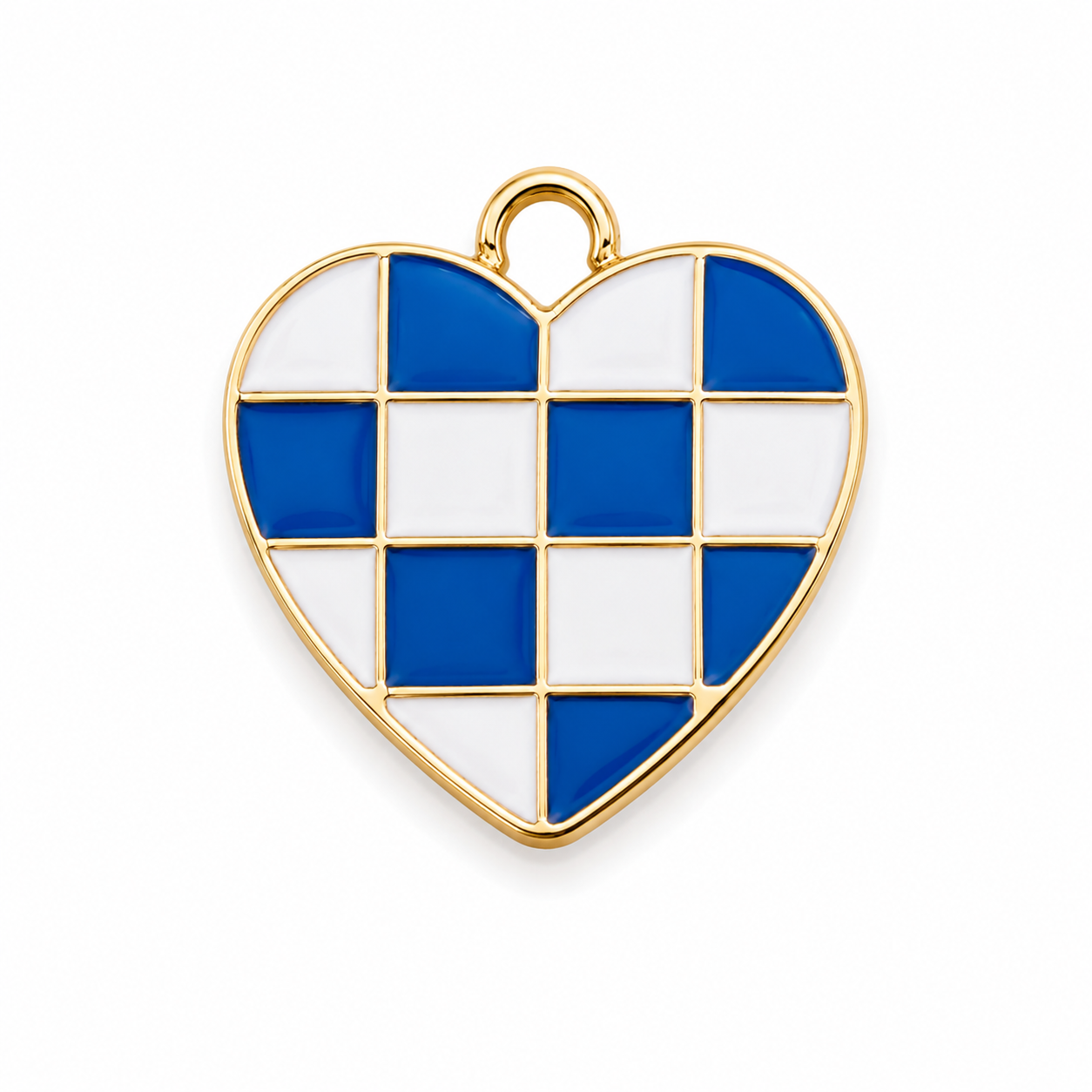 Blue Checkered