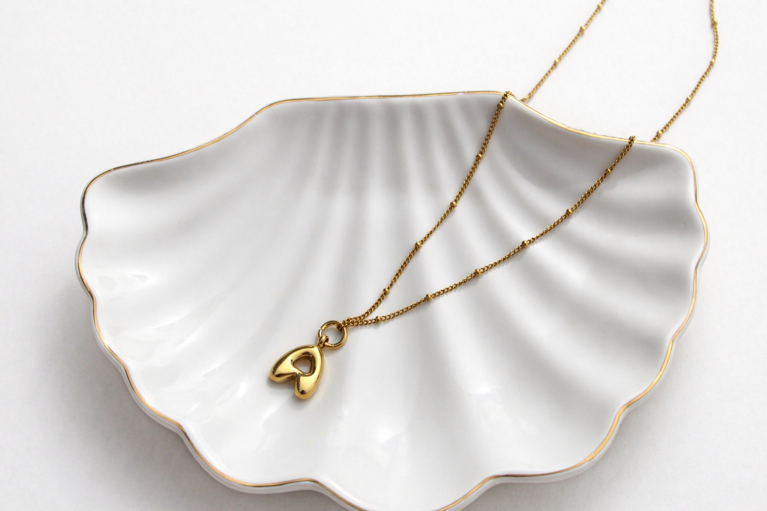 Initial Necklace