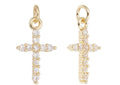 CZ Cross Pendant