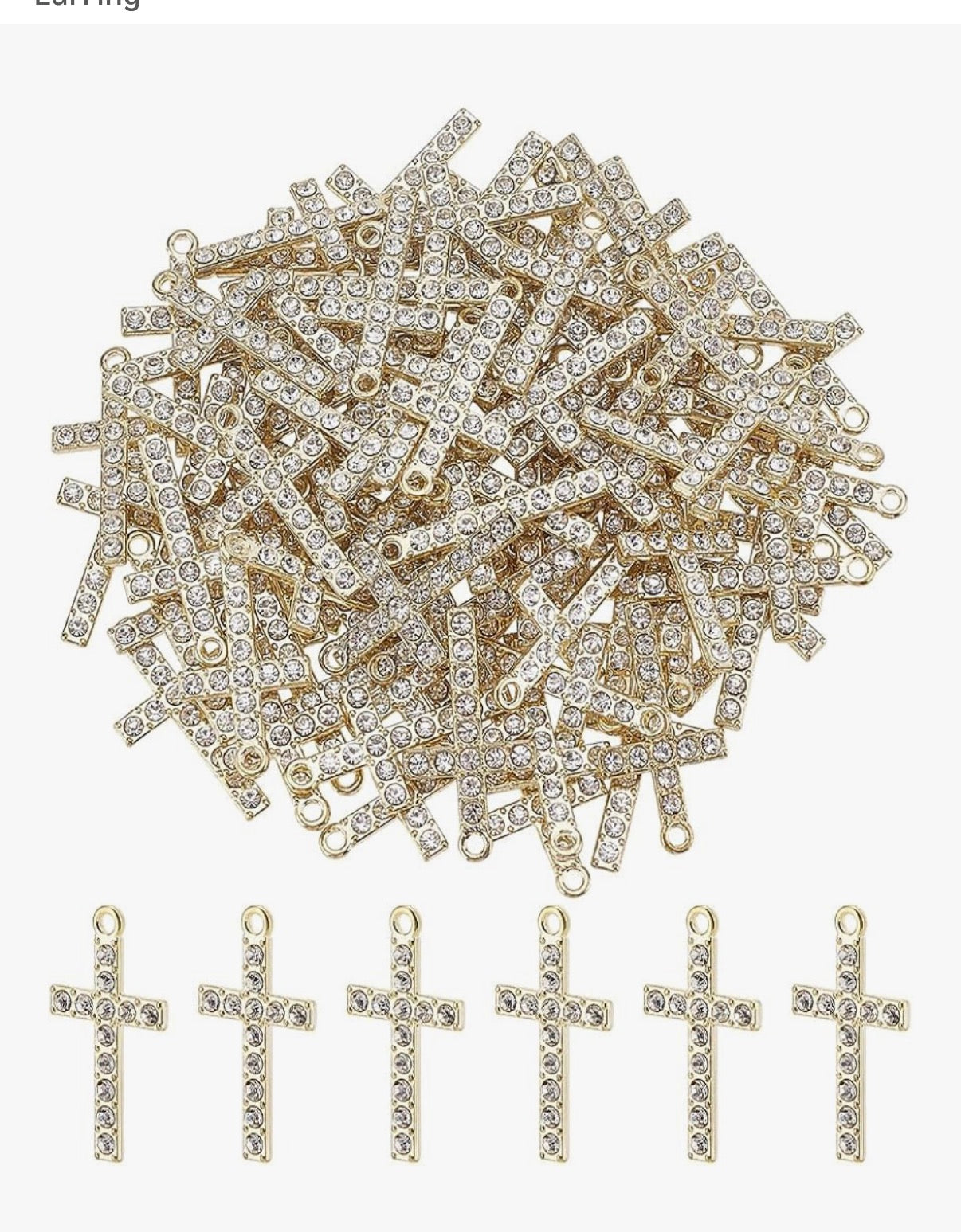 Large CZ Cross