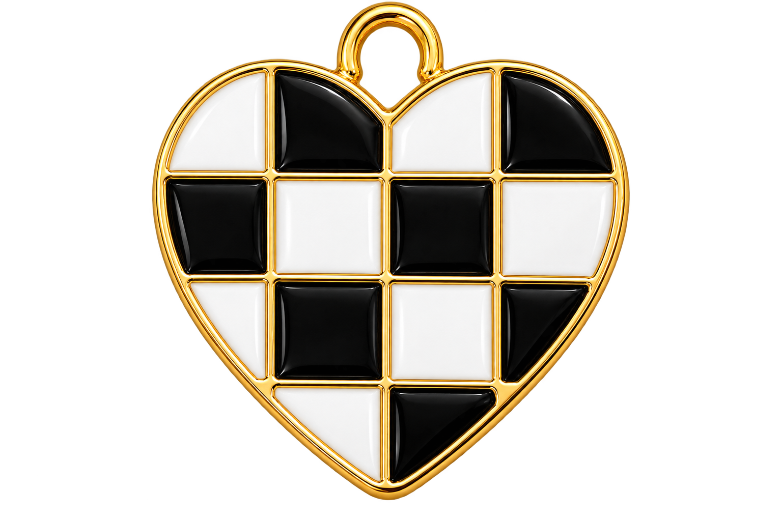 Black Checkered