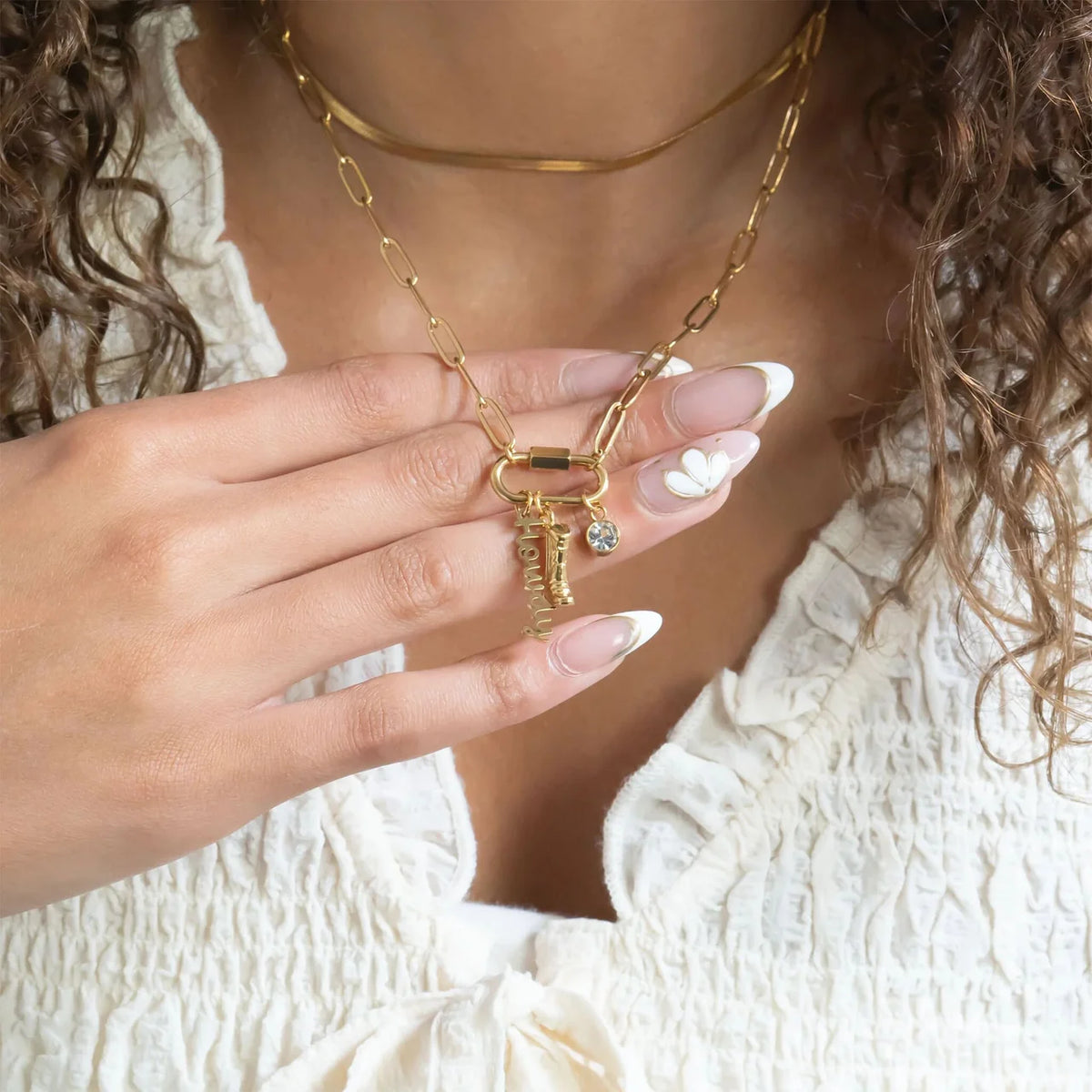 Howdy Charm Necklace