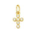 CZ Dainty Cross
