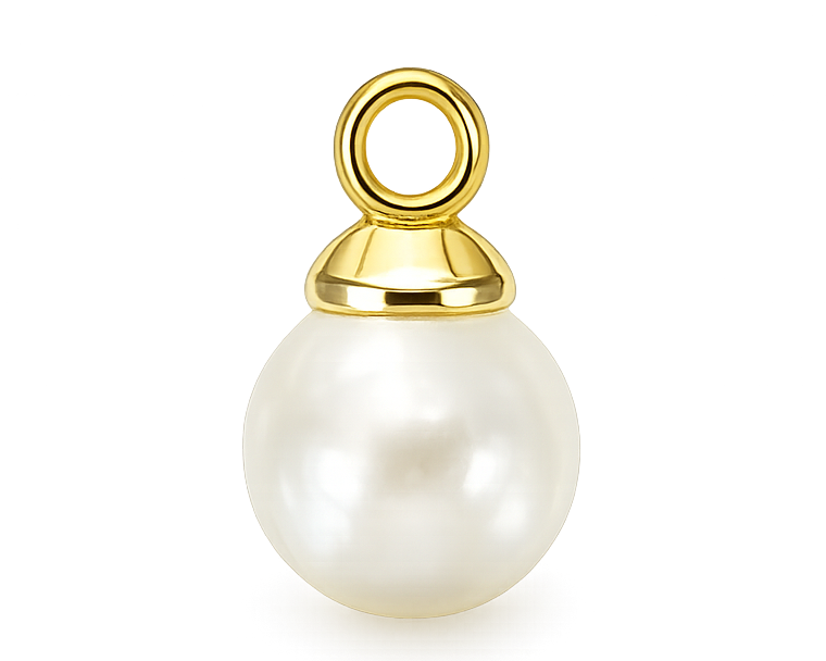 Small Pearl Spacer